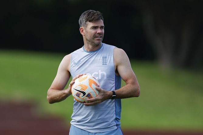 "It is not too serious" - James Anderson declares he will be fit for 2023 Ashes