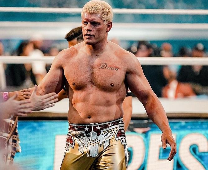There's only man who could turn Cody Rhodes heel in WWE
