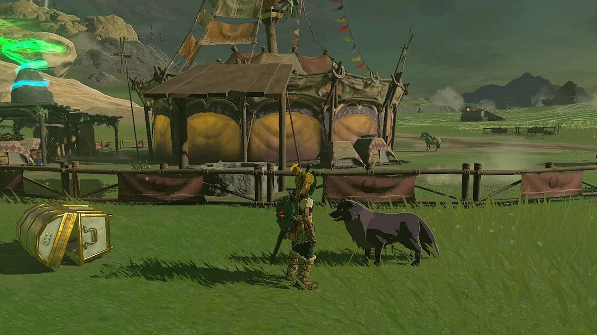 Can you pet dogs in The Legend of Zelda Tears of the Kingdom?