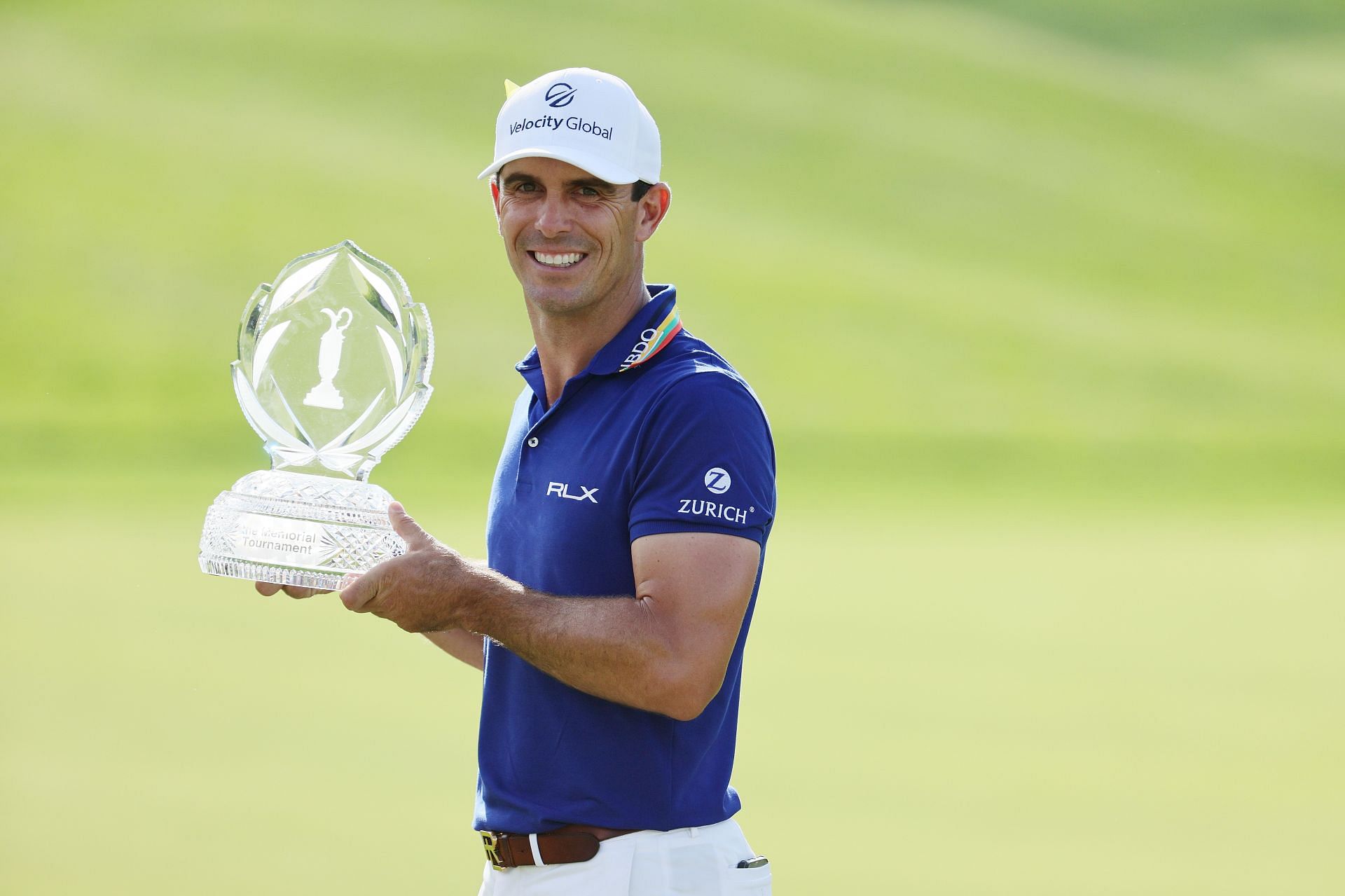Billy Horschel is the defending champion at the Memorial Tournament