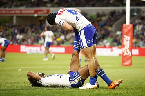 Cramping during play (Image via Getty)