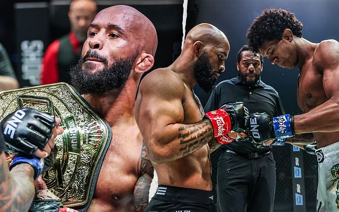 Demetrious Johnson shows his respect to Adriano Moraes in Instagram post