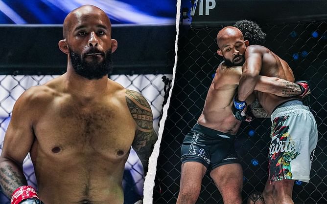 Demetrious Johnson says no love lost for fighting and training: 'I loved every bit of it'
