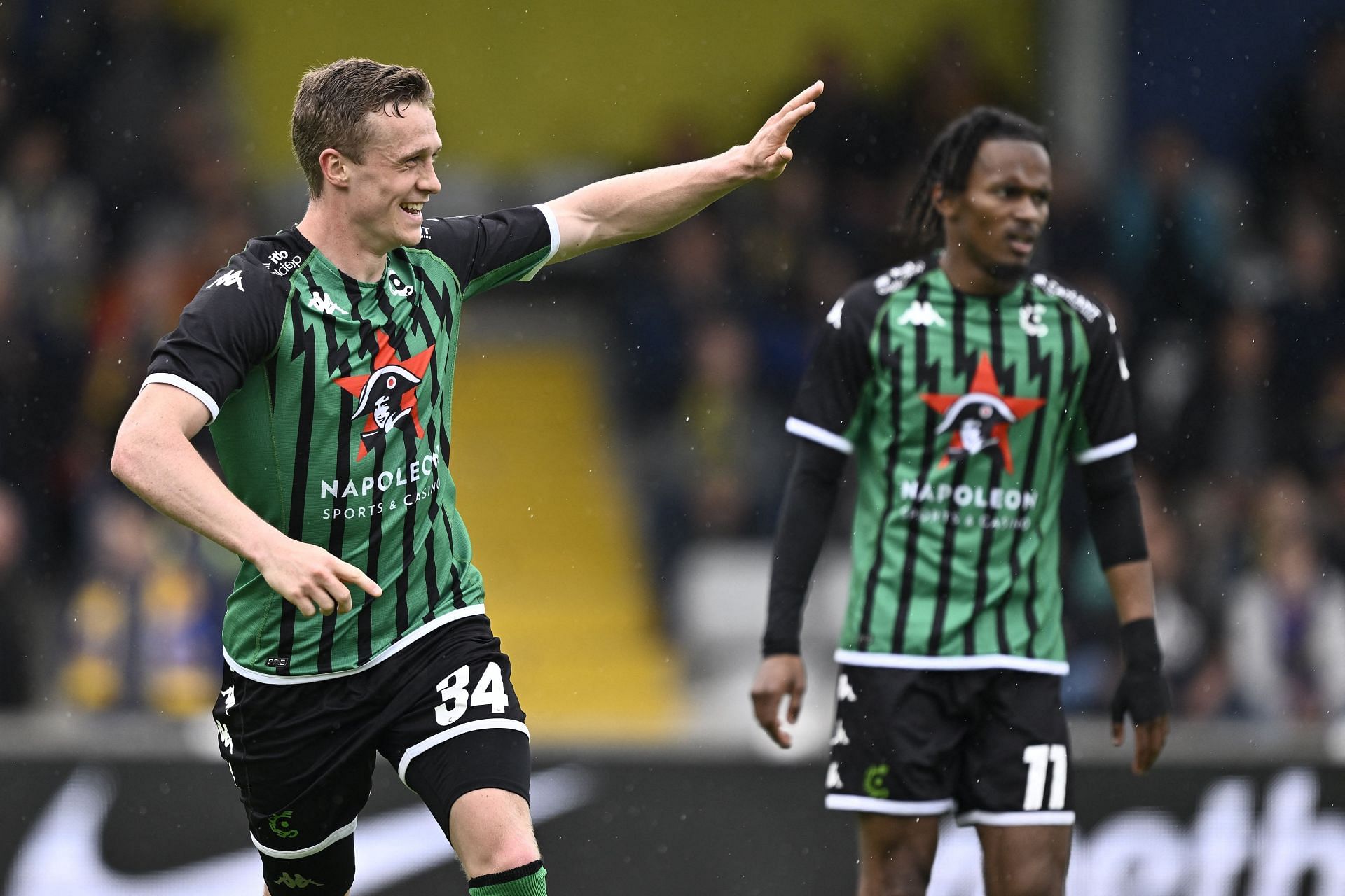 Cercle Brugge will host Gent on Saturday 