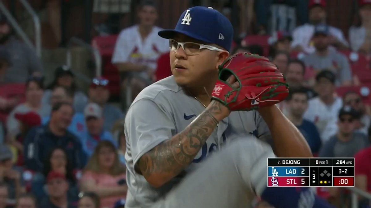 Julio Urias tipping pitches: Was Julio Urias tipping pitches? Los Angeles  Dodgers veteran pulled after four innings in chastening loss to Cardinals