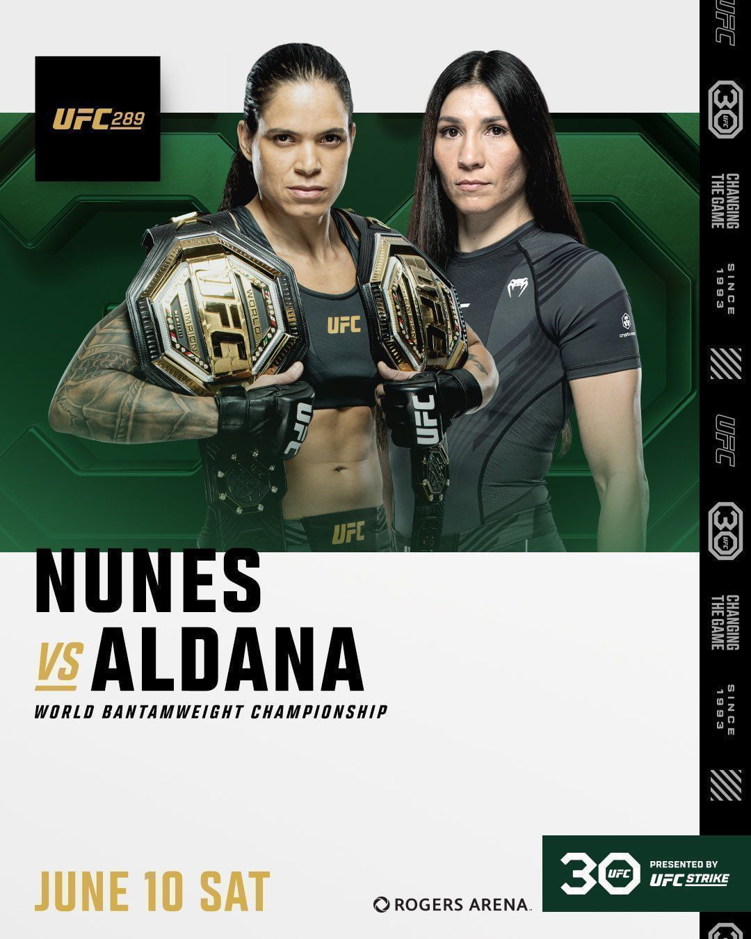 UFC Champion Amanda 'Lioness' Nunes Endorses TEN Spring Water