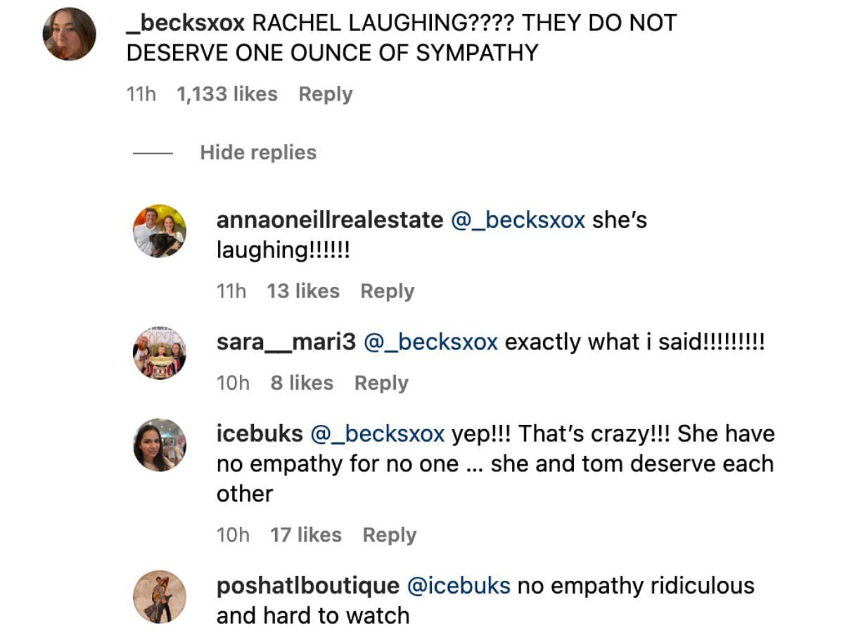 Fans react to Raquel smiling in season 10 finale trailer (Image via bravotv/Instagram)
