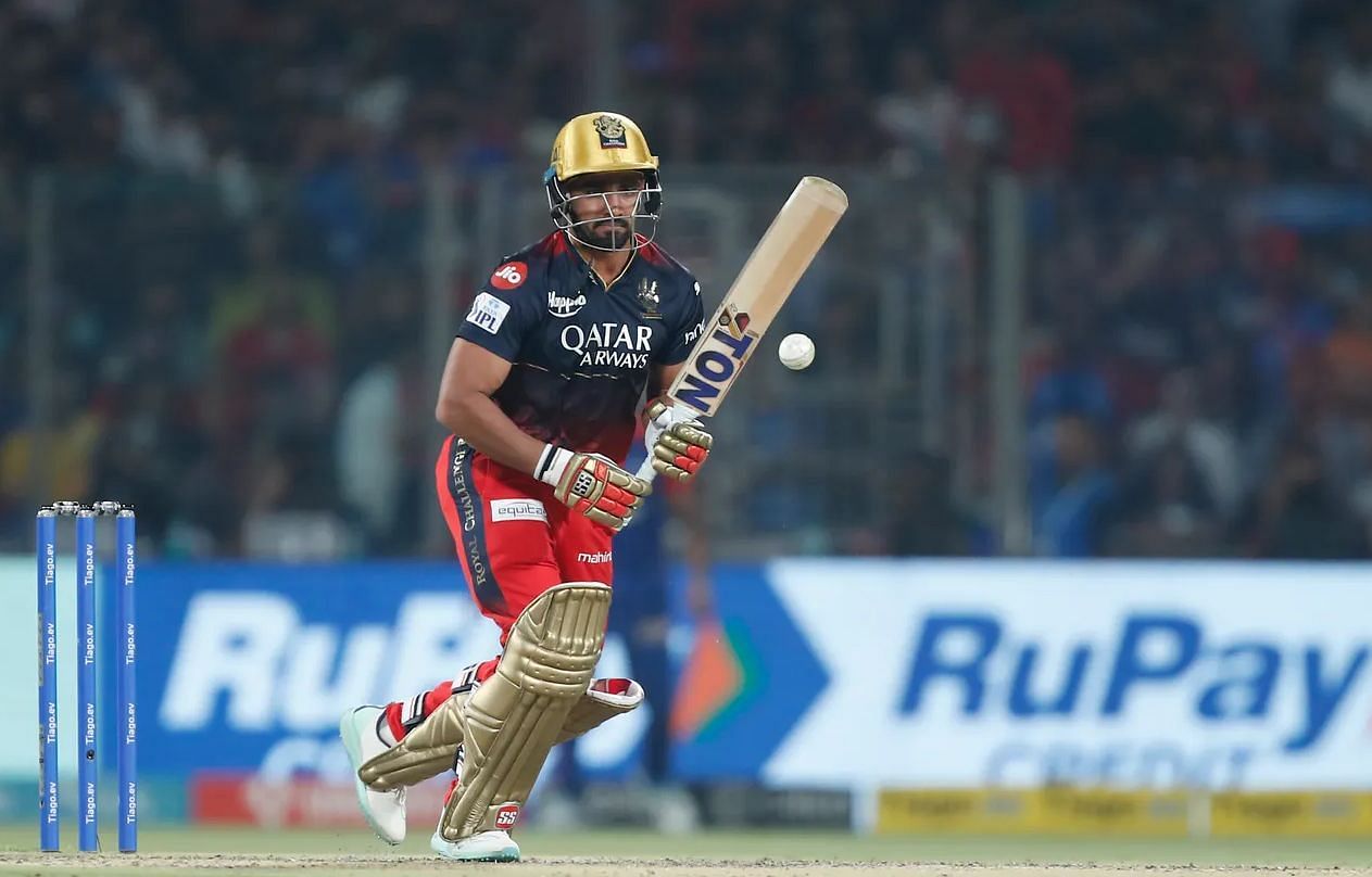 Mahipal Lomror&#039;s counter-attacking knock took RCB to a defendable total