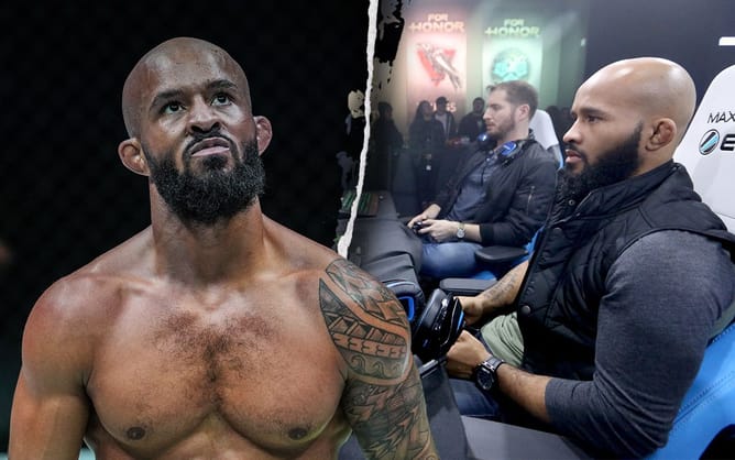 Avid gamer Demetrious Johnson is in a gaming dilemma