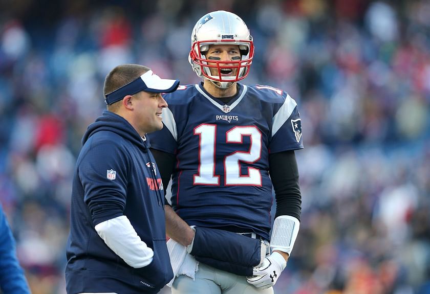 Josh McDaniels wants Tom Brady to admit tuck rule fumble before securing  Raiders ownership - “One hundred percent”