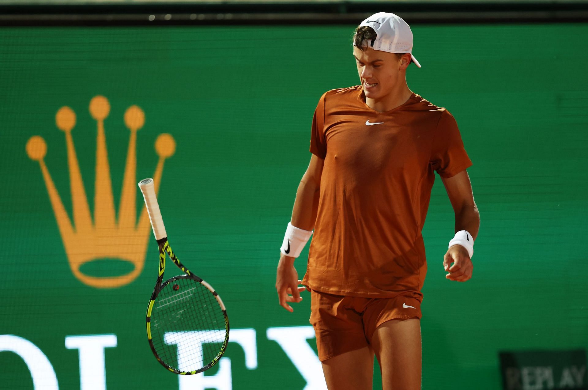 Holger Rune at the 2023 Monte-Carlo Masters