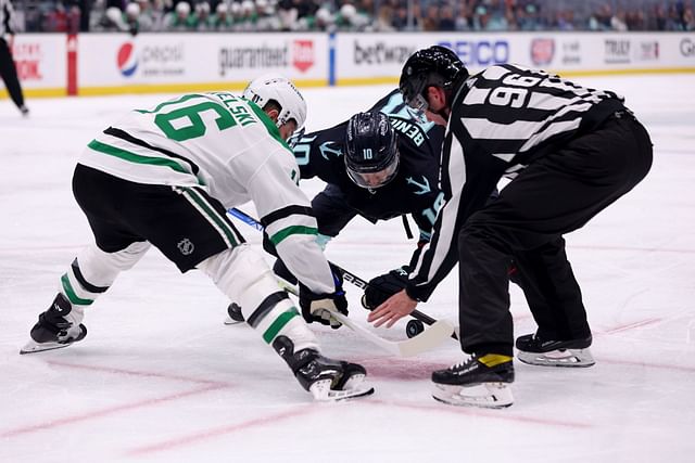 Dallas Stars v Seattle Kraken - Game Four