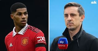 Gary Neville explains his decision to snub Marcus Rashford from his PL Team of the Year