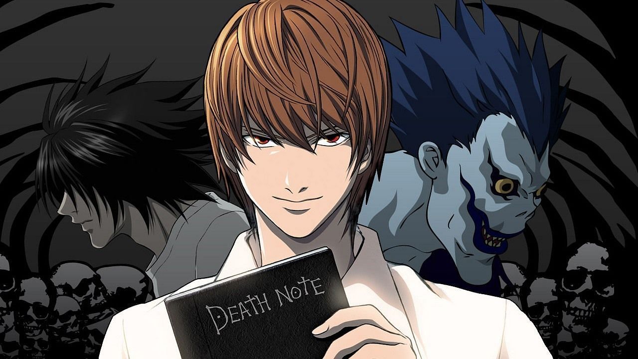 Anime with the best story: Death Note anime (image via Madhouse)