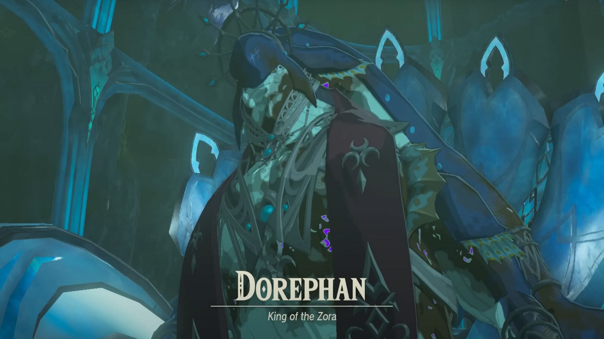 King Dorephan as he appears in The Legend of Zelda: Tears of the Kingdom (Image via Nintendo)