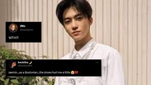 MLB fans troll K-Pop star Jaemin from NCT Dream for shocking sartorial choices - "He's trying to end the 100 yr rivalry"