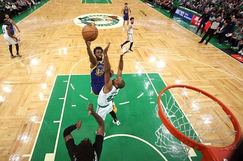 The Warriors could reach the NBA 2023 Finals and defend the title (Image via Getty Images)