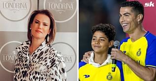 “That boy is drop-dead gorgeous” – Aunt Elma Aveiro offers clear answer to question on whether Cristiano Ronaldo Jr has a girlfriend