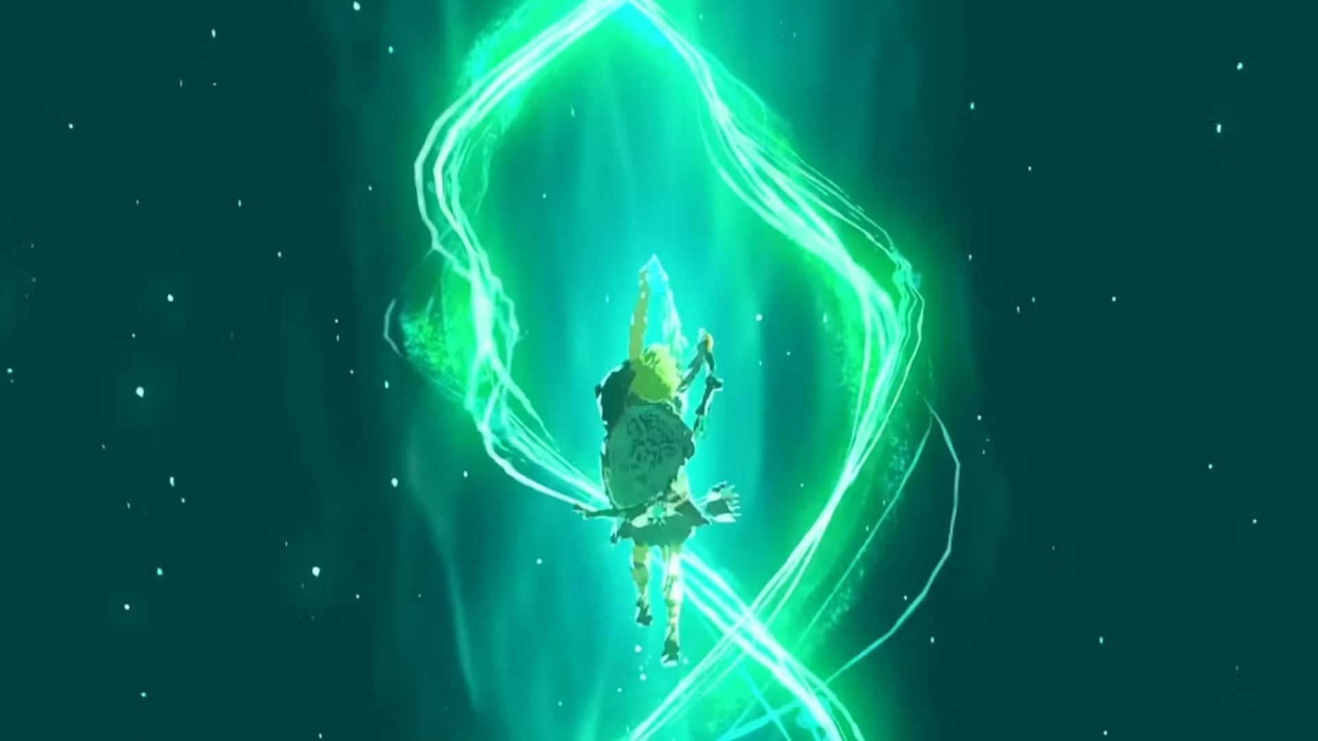 Link using ascend (Image via Nintendo)