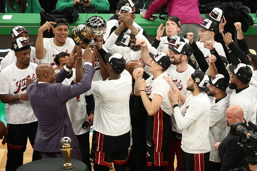 The Miami Heat won its first NBA championship 10 years ago in 2006