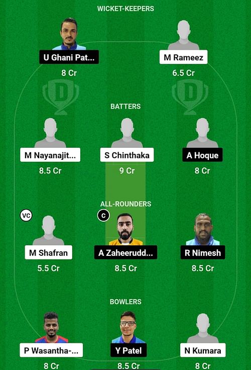 CECC vs KS Dream11 Prediction, Match 14, Head-to-head Team