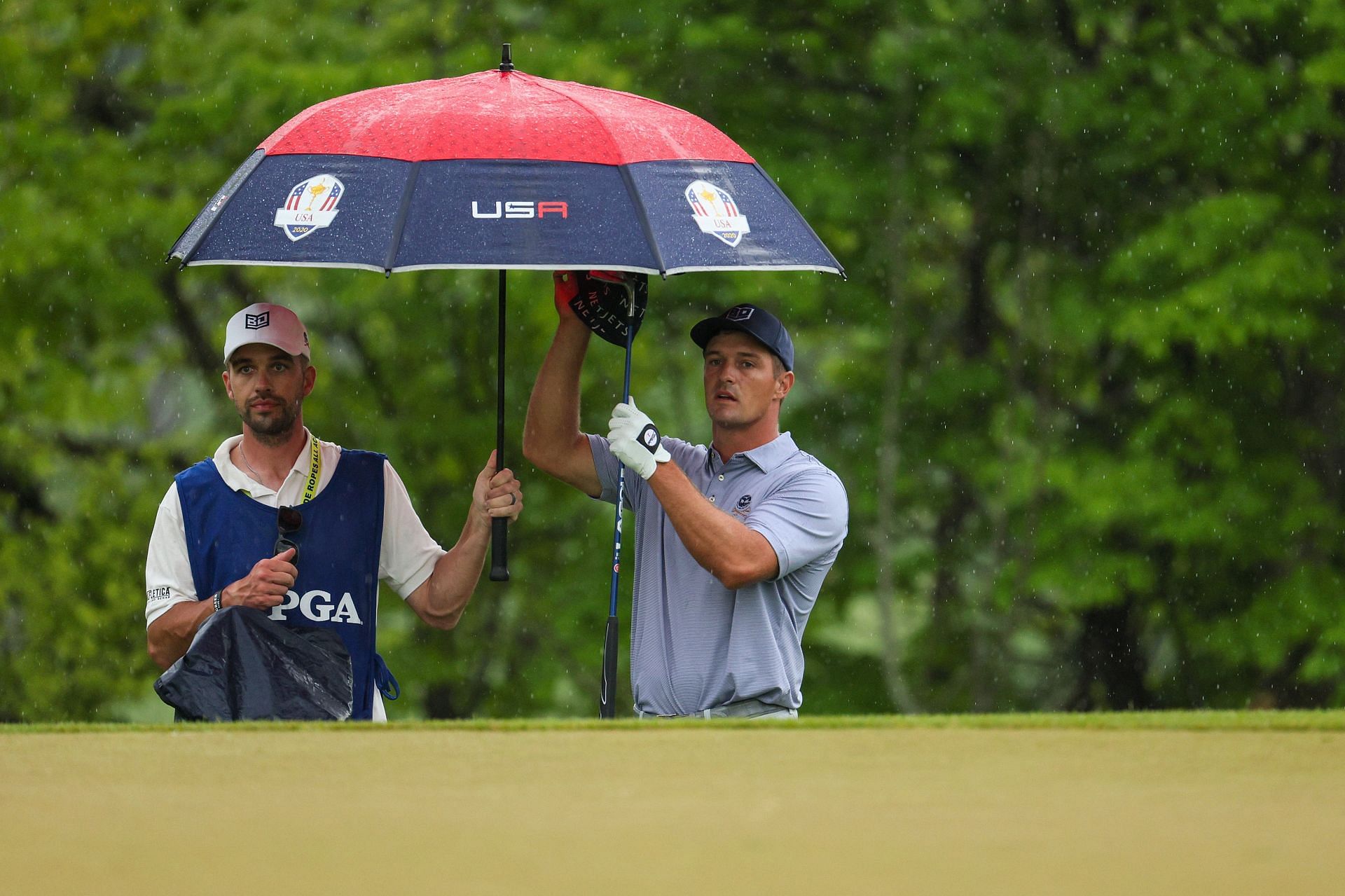 Will the 2023 PGA Championship be suspended if it rains? Guidelines
