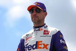 “The juice is worth the squeeze”: Denny Hamlin on Ross Chastain incident at Dover