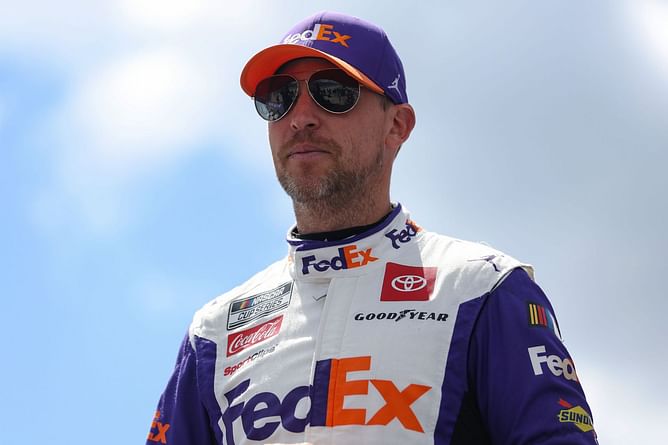 “The juice is worth the squeeze”: Denny Hamlin on Ross Chastain incident at Dover