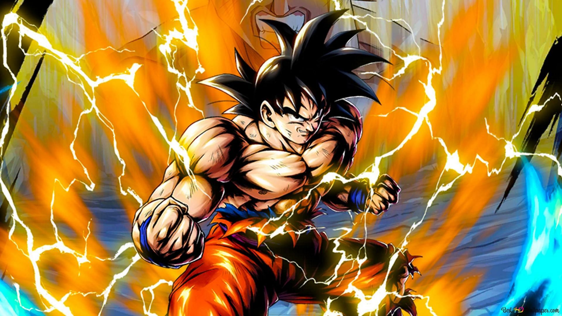 Download Rise Up and Fight - Dragon Ball Legends Wallpaper