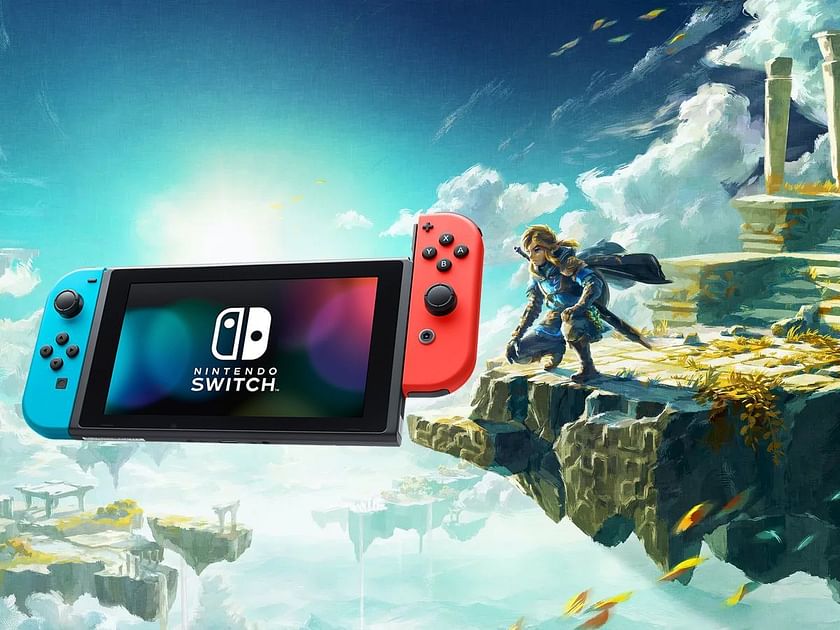 Best Nintendo Switch settings for The Legend of Zelda Tears of the Kingdom