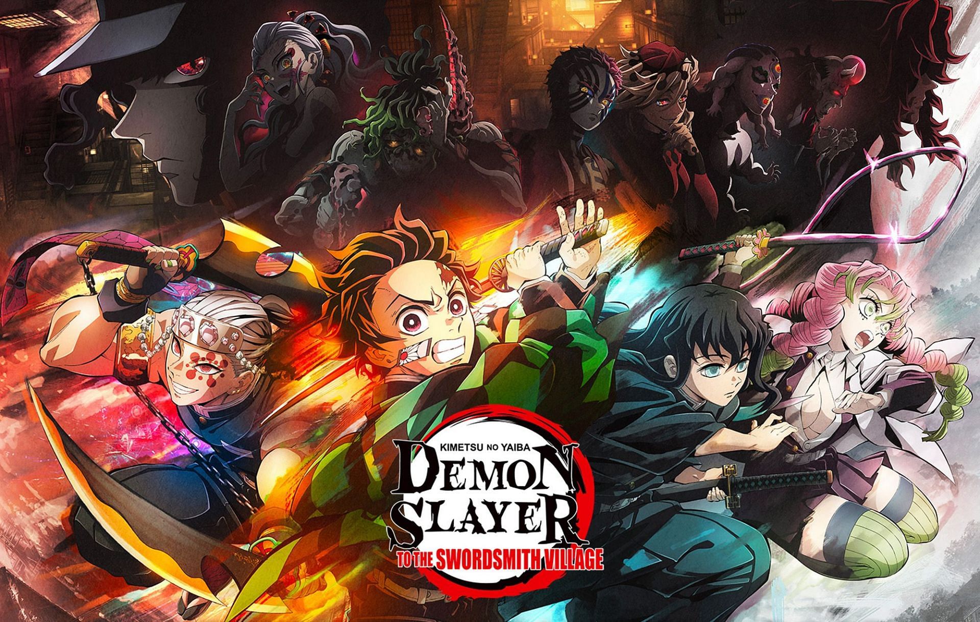 Demon Slayer is one of the most popular anime out there (Image via Ufotable).