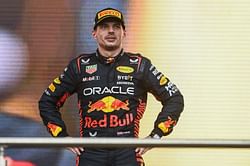 Why Max Verstappen's criticism of George Russell at the 2023 F1 Azerbaijan GP was 'a bit rich' according to Will Buxton
