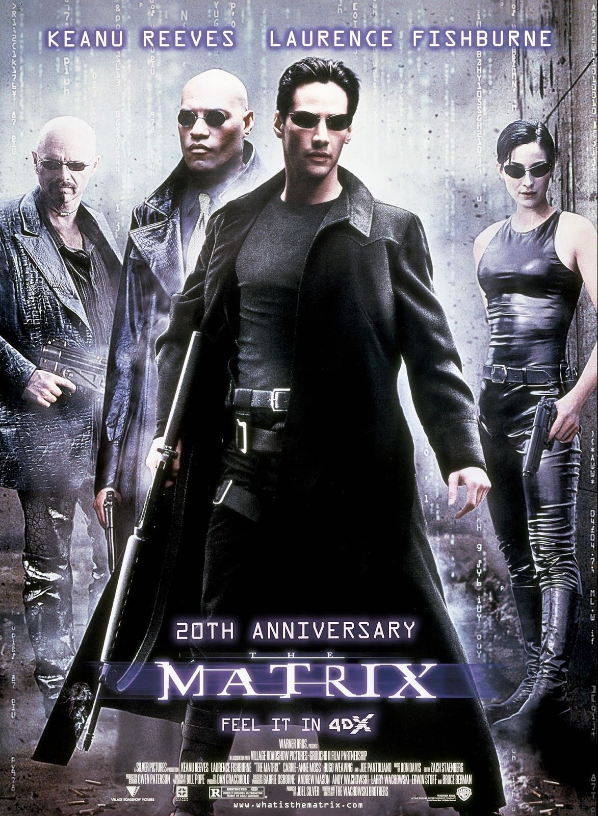 Has Keanu Reeves won any award for The Matrix?