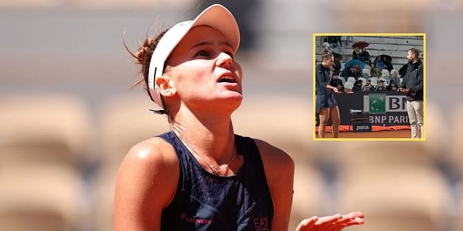 Veronika Kudermetova gets into heated argument with chair umpire, disses line judge during Italian Open QF