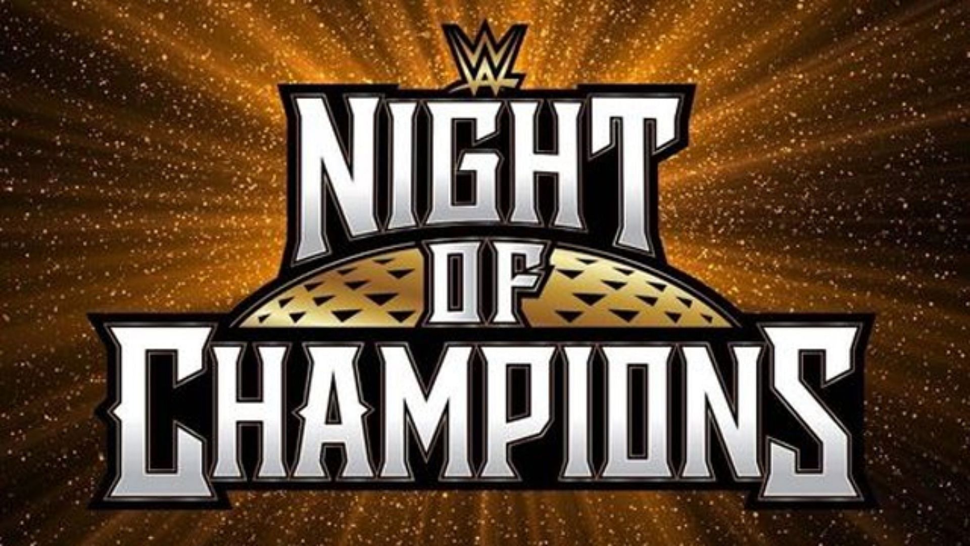 Night of Champions is set to take place on Saturday May 27th.