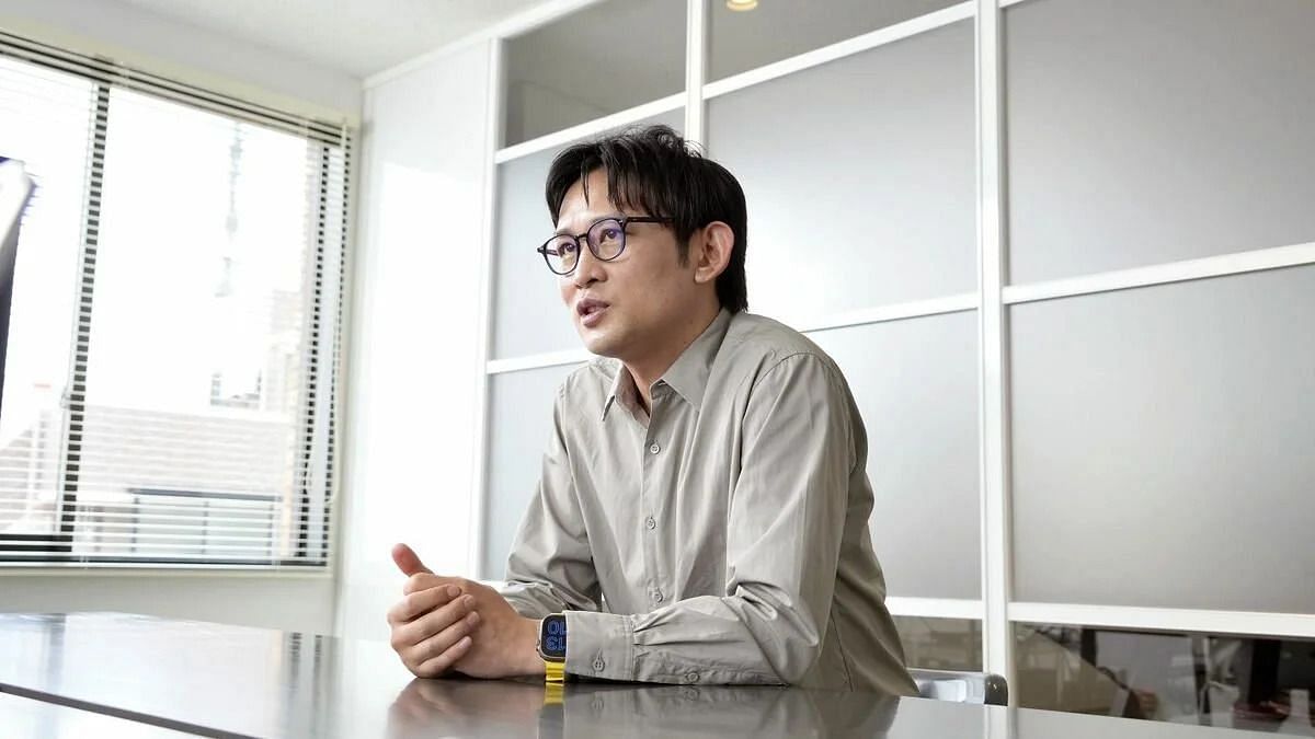 MAPPA&#039;s CEO Manabu Ohtsuka (Image via Sportskeeda)