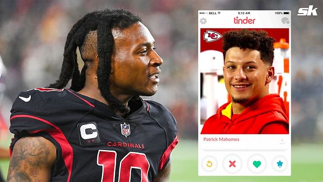 Ex-Patriots DB likens DeAndre Hopkins' Cardinals exit to 'having a wife on Tinder'