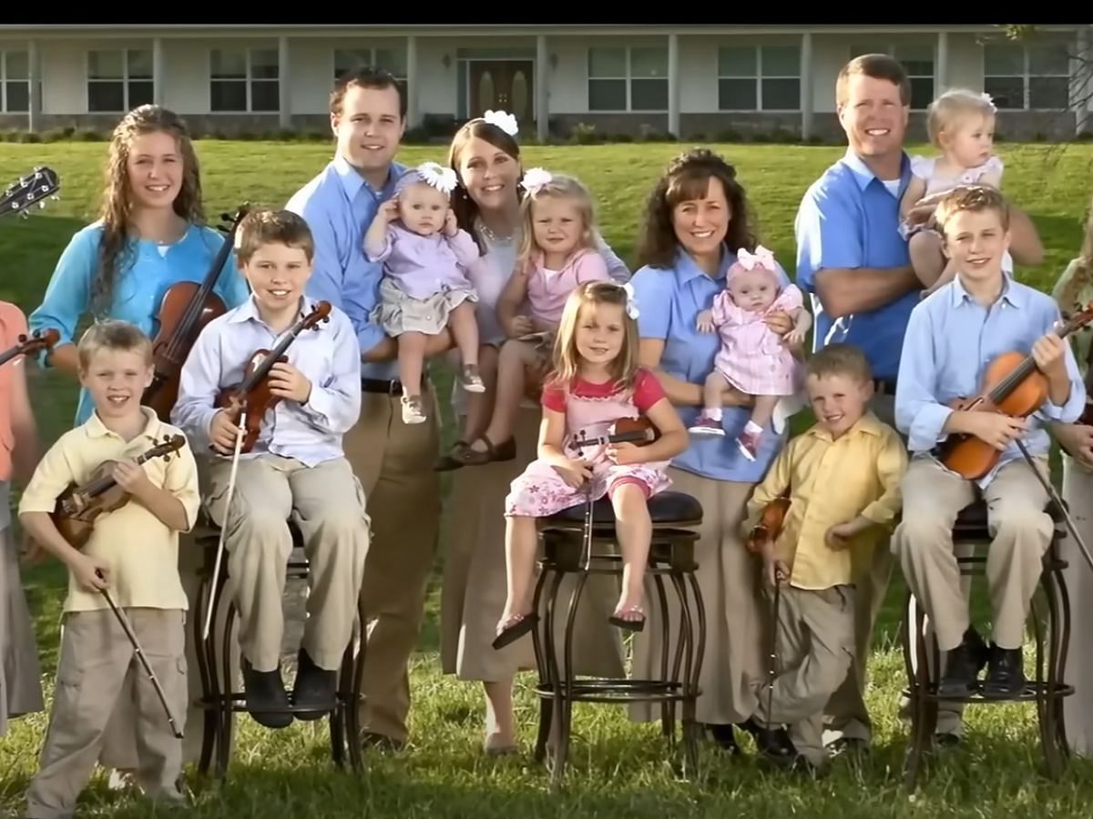 A still from Happy People: Duggar Family Secrets (Image Via Prime Video/YouTube)