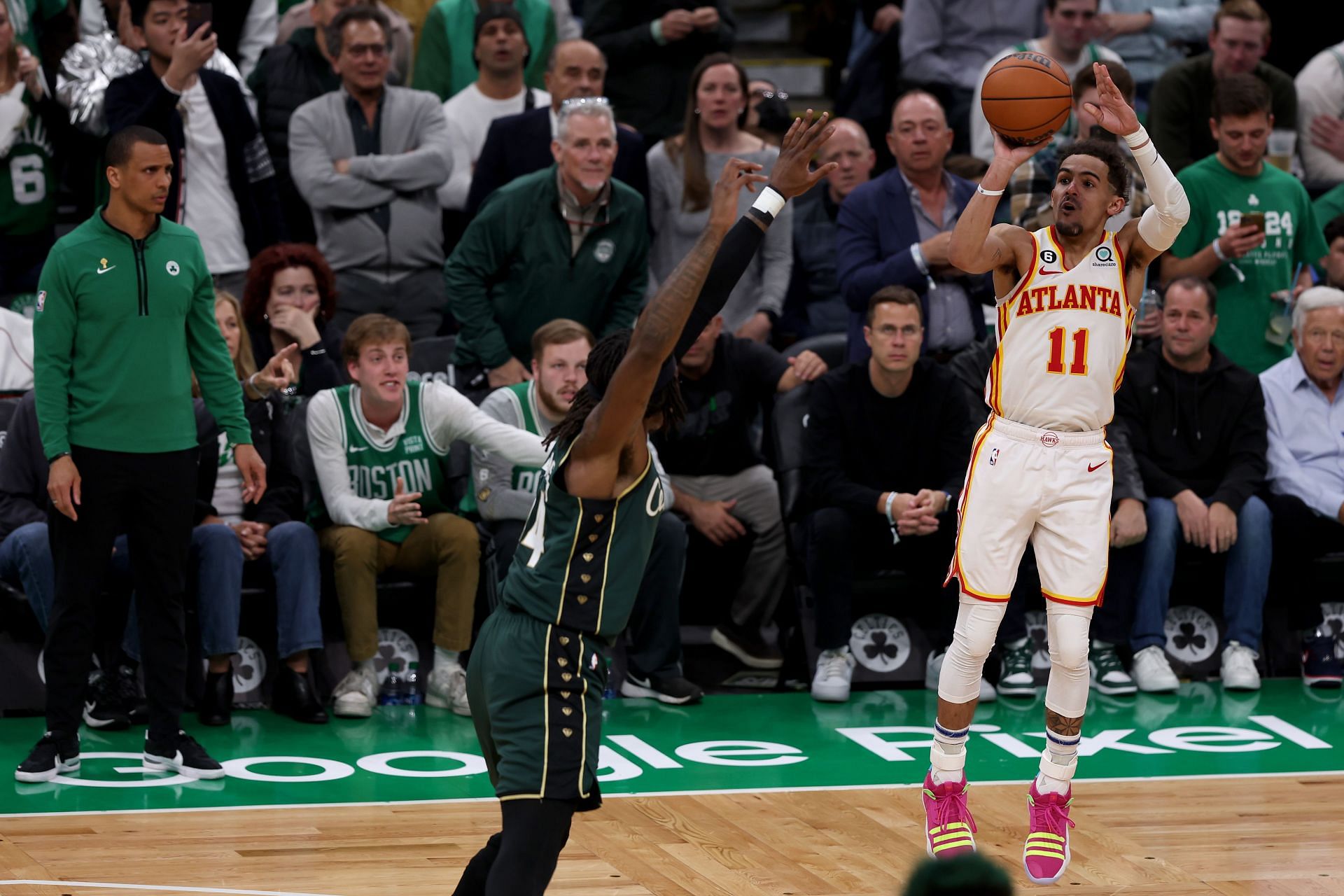 Young just played the first year of his massive NBA contract (Image via Getty Images)