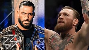 Conor McGregor takes shot at Roman Reigns in a series of tweets; vows to suplex Bloodline member "on site"