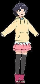 Himawari Uzumaki in Boruto.