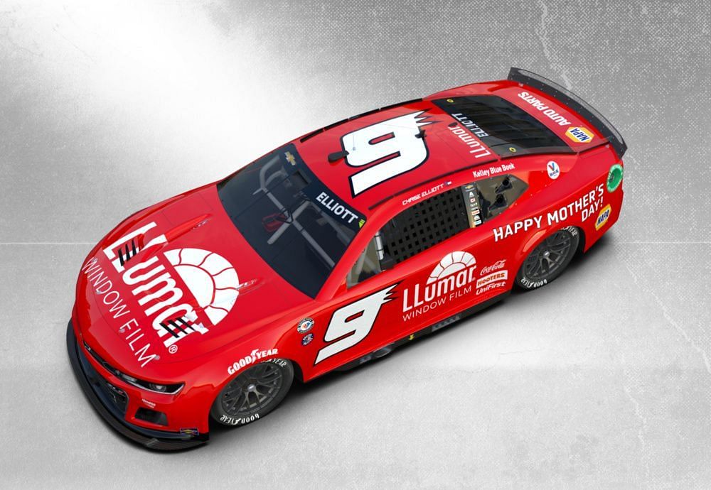 Chase Elliott pays ultimate NASCAR throwback scheme tribute to his parents