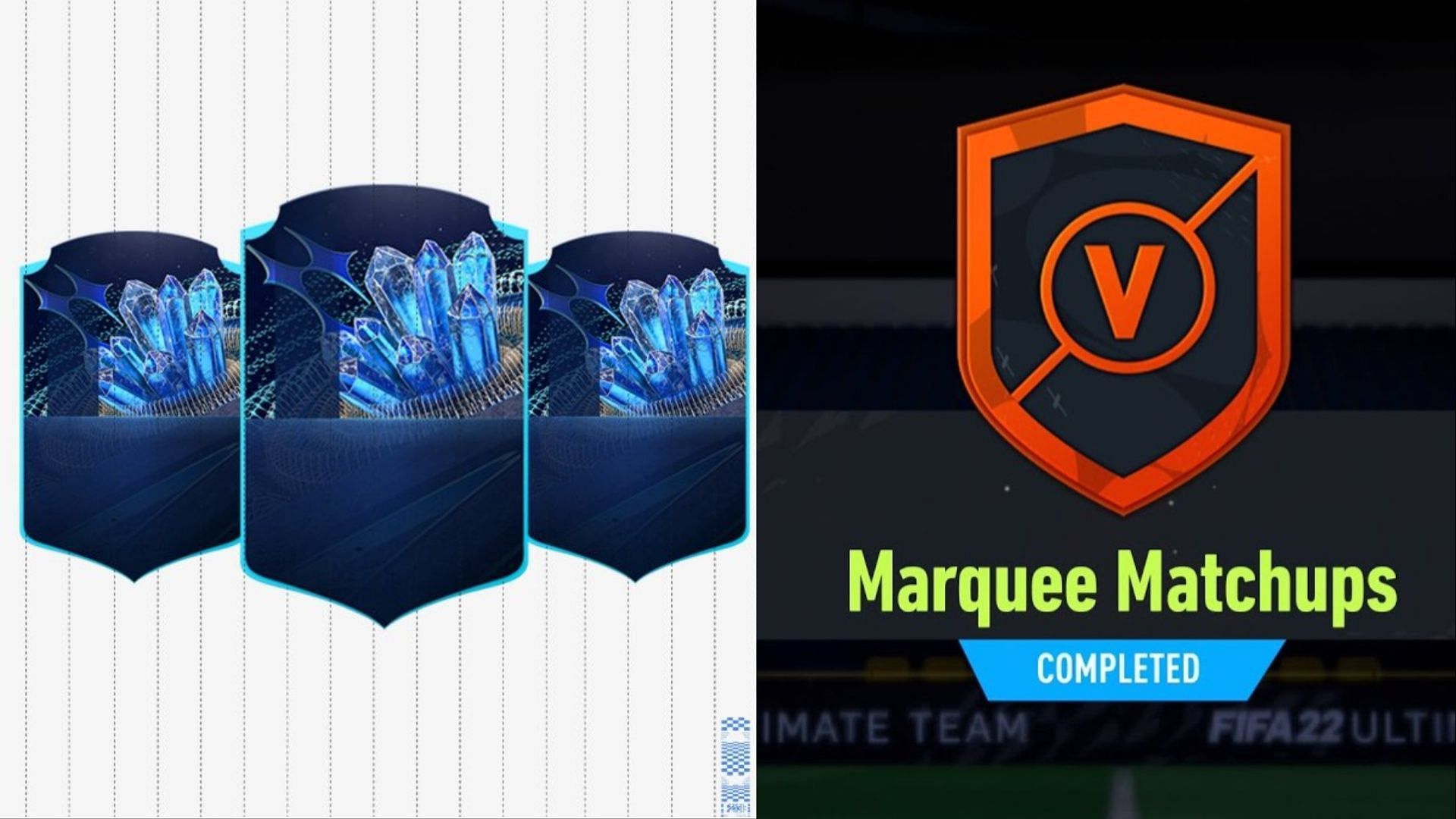 The new Marquee Matchups SBC in FIFA 23 offers some really valuable rewards (Images via EA Sports)