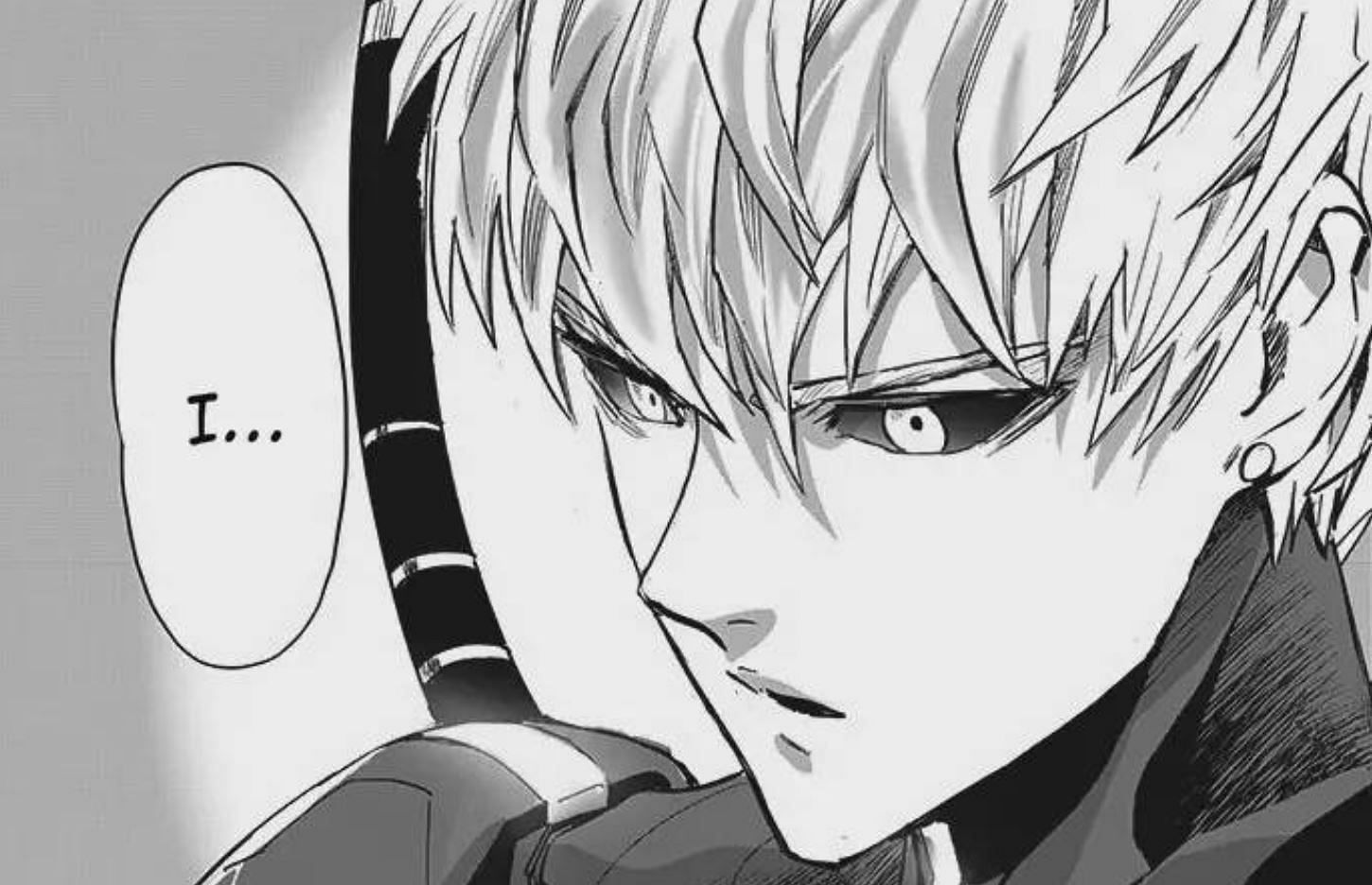 Genos as seen in One Punch Man chapter 184 (Image via Shueisha)