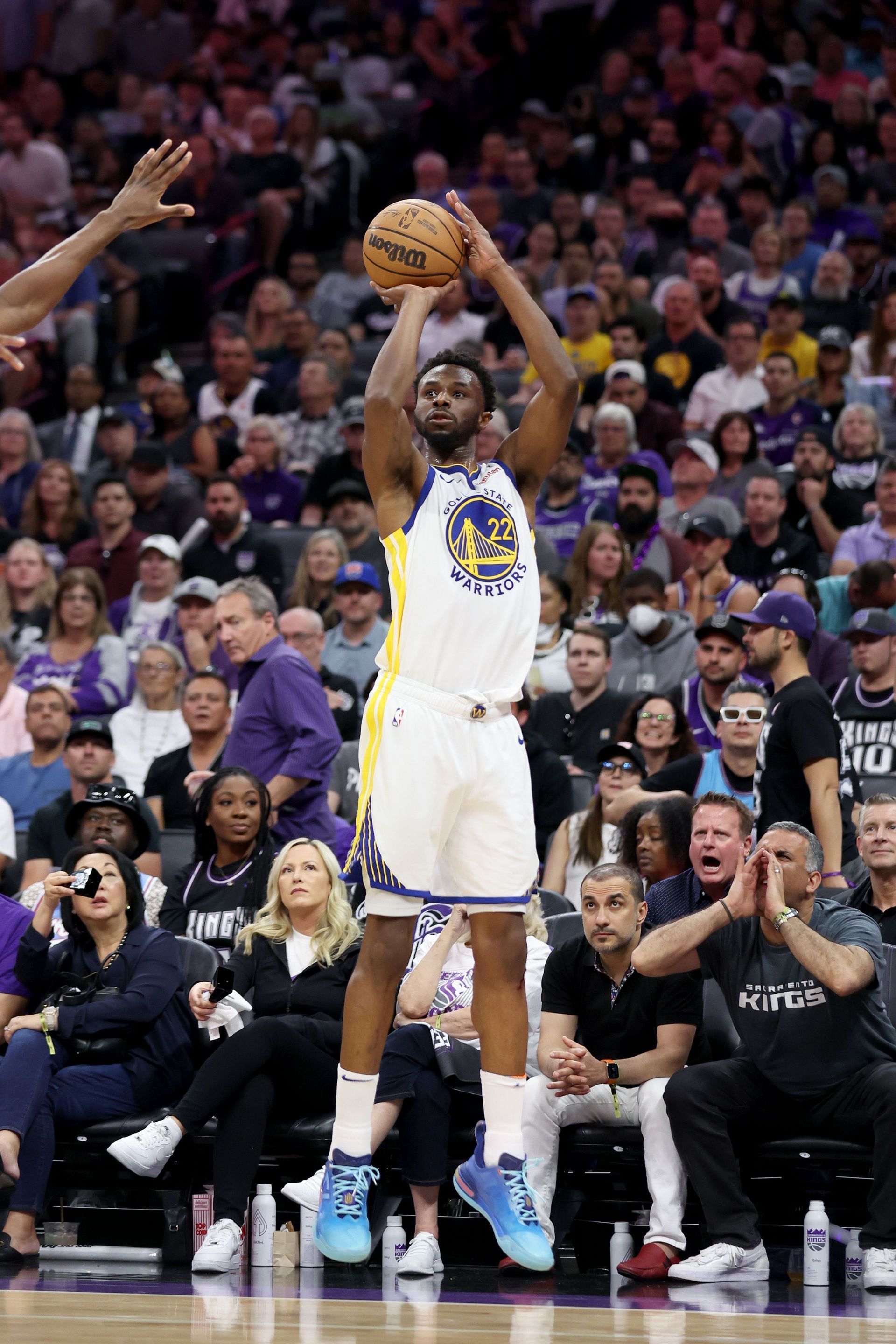 Golden State Warriors v Sacramento Kings - Game Five