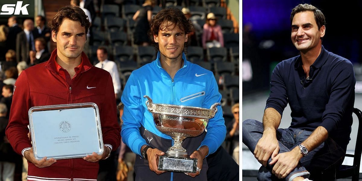 Roger Federer will miss Rafael Nadal at the 2023 French Open