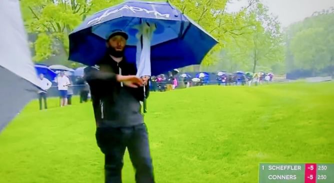 “Stop aiming at my face when I’m mad”: Jon Rahm goes into full meltdown at Oak Hill in the PGA Championship