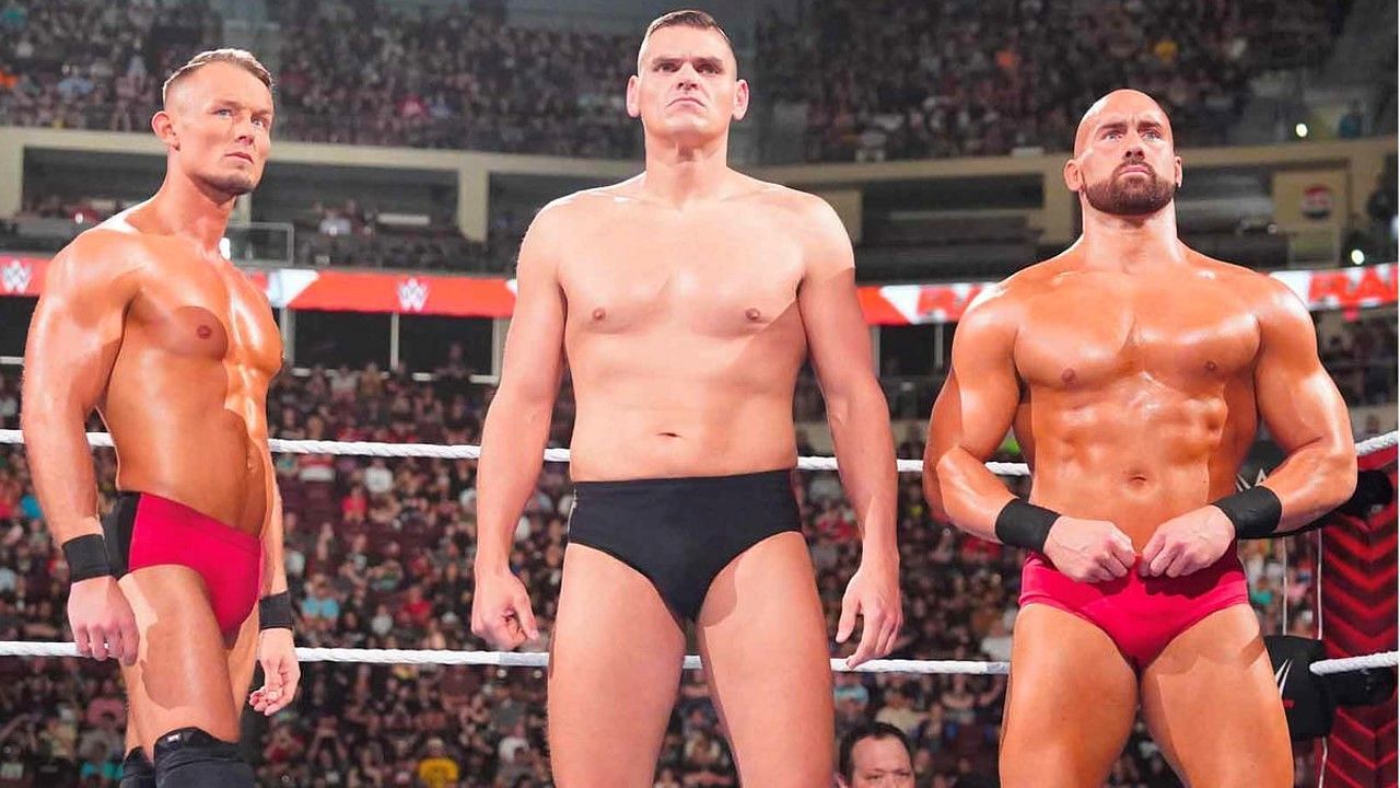 Gunther was in action on Monday Night RAW this week