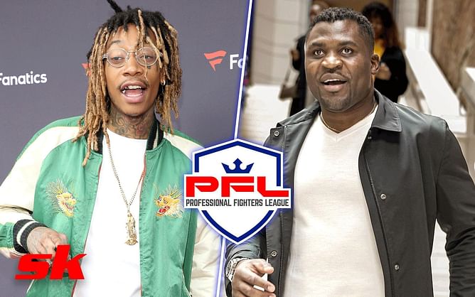PFL co-owner Wiz Khalifa eagerly anticipates the fruits of Francis Ngannou signing