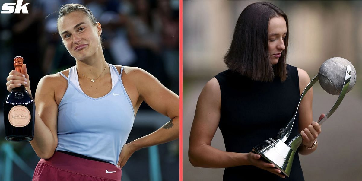 Iga Swiatek faces the likelihood of losing her World No. 1 ranking to Aryna Sabalenka at the 2023 French Open
